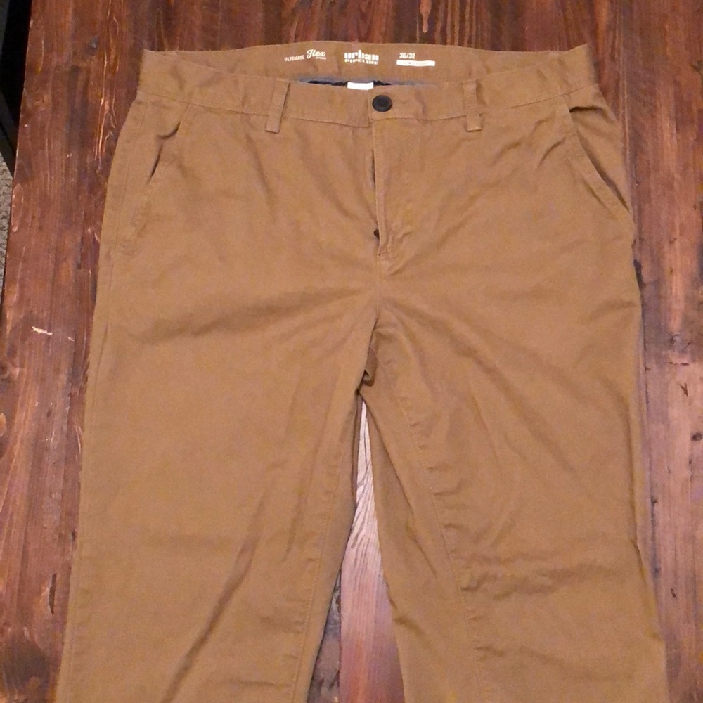 Khaki pants